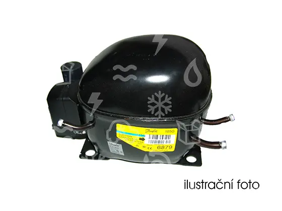 kompresor SECOP / DANFOSS NL11MF, MBP - R134a, 220 - 240 V, 50 Hz